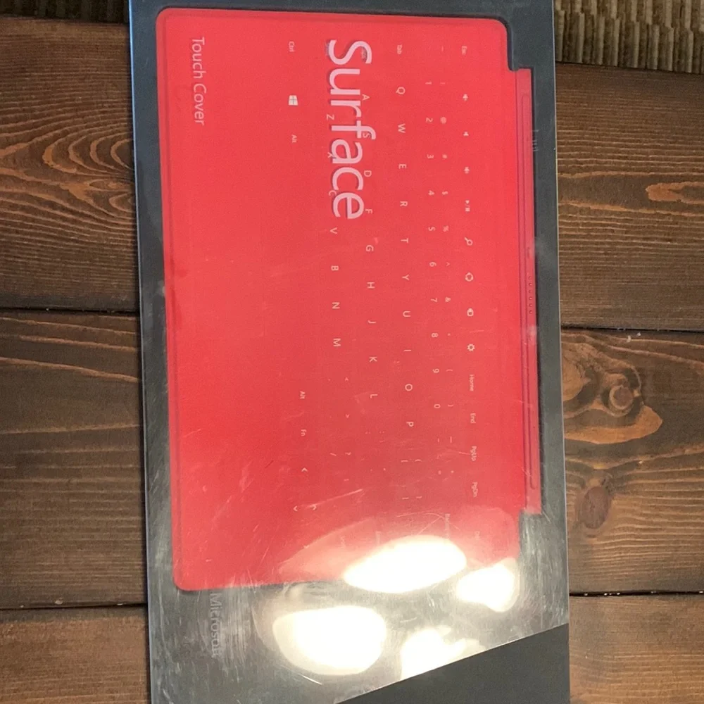 Microsoft Surface touch cover